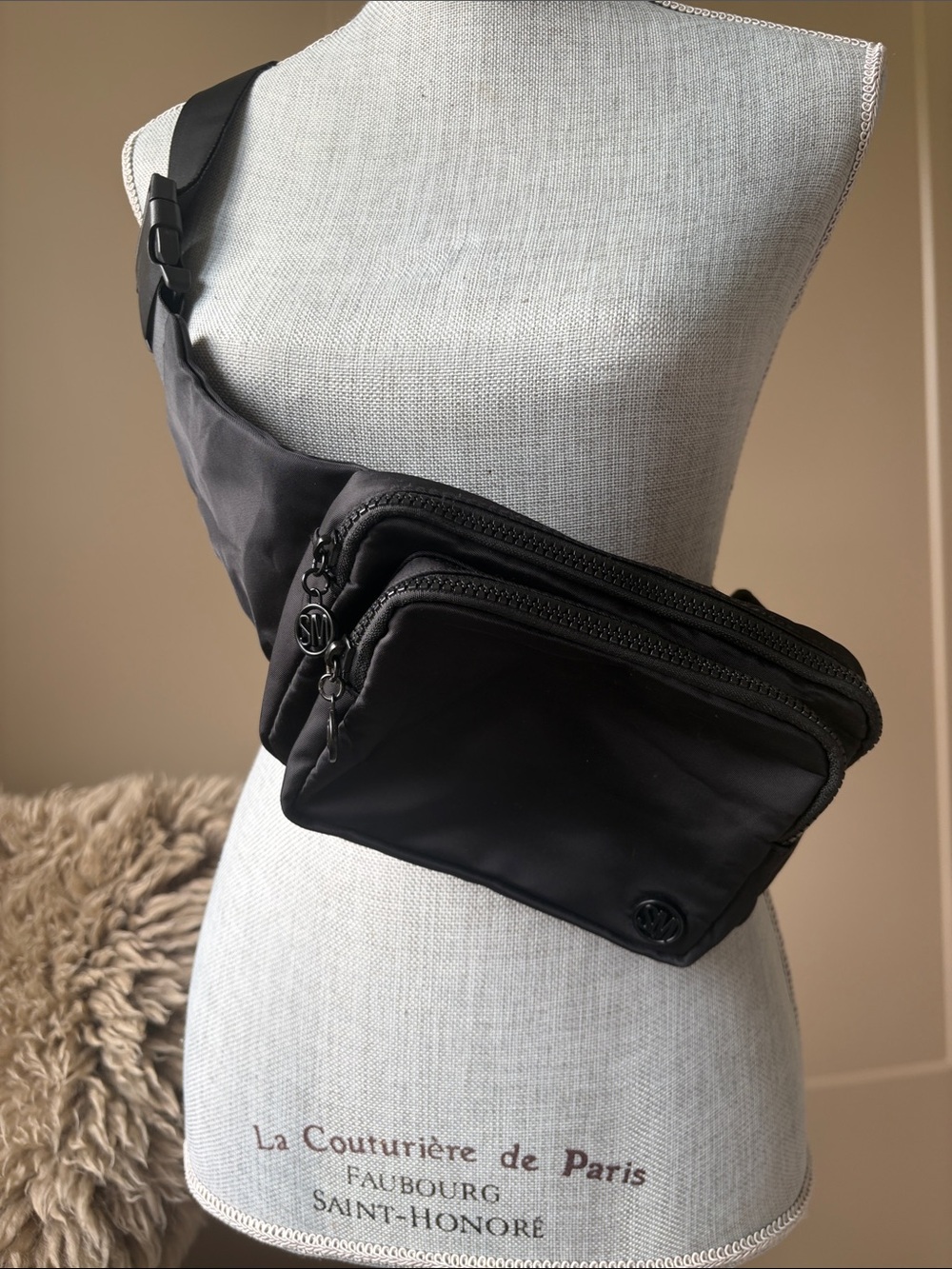 Steve Madden Multi-Pocket Sling Belt Bag